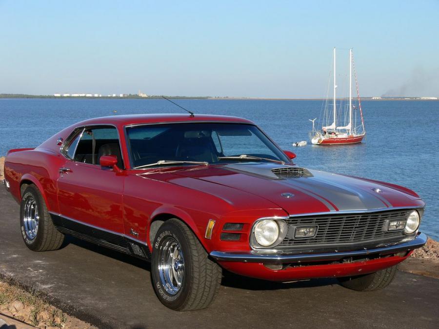  Ford Mustang Mach I 1970 года  (фото 15 из 35)
